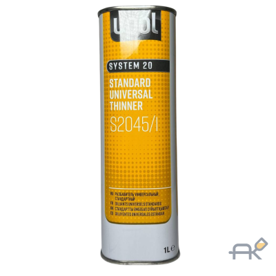 Растворитель 1л UPOL акриловый